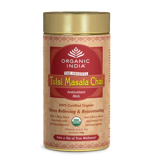 ORGANIC I TULSI  MASALA CHAI 100GM